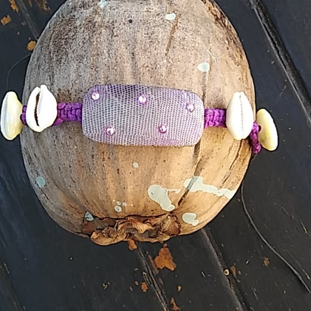 Iguana skin bracelet